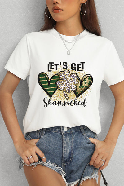 Let's Get Shamrocked Graphic Tee