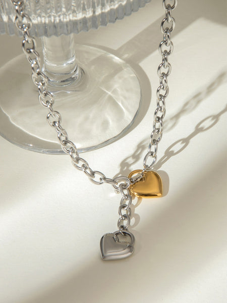 Put Your Heart In Mine Necklace