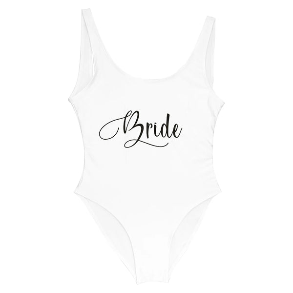 Bride/Bridesmaid Bachelorette Weekend One-Piece Swimsuit