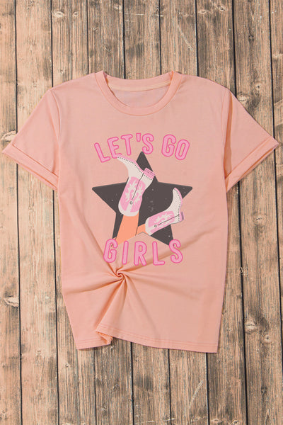 Let's Go Girls Graphic T-Shirt