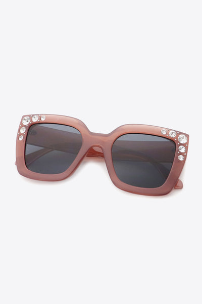 Reilly Rhinestone Sunglasses