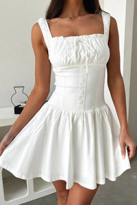 Corset Waist Cami Dress