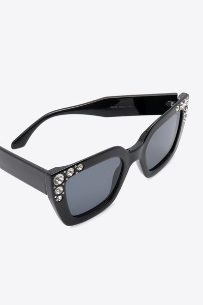 Reilly Rhinestone Sunglasses