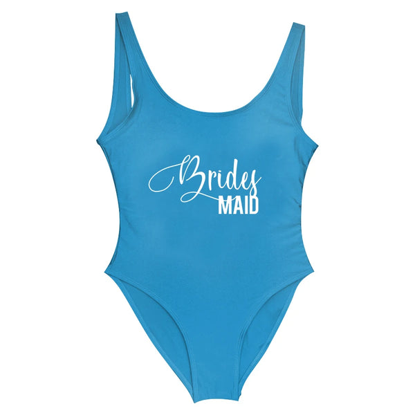 Bride/Bridesmaid Bachelorette Weekend One-Piece Swimsuit