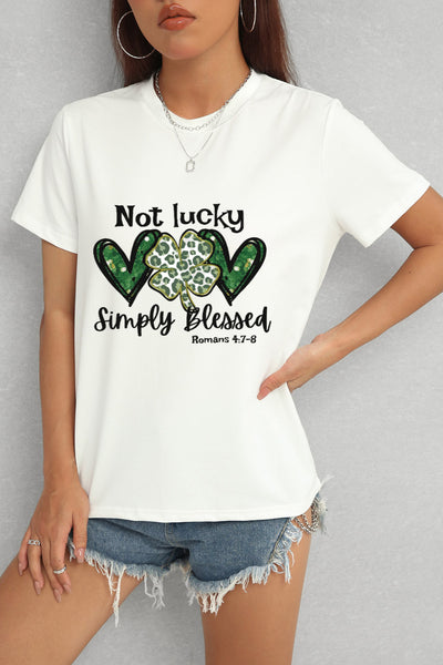 Simply Blessed Graphic Tee