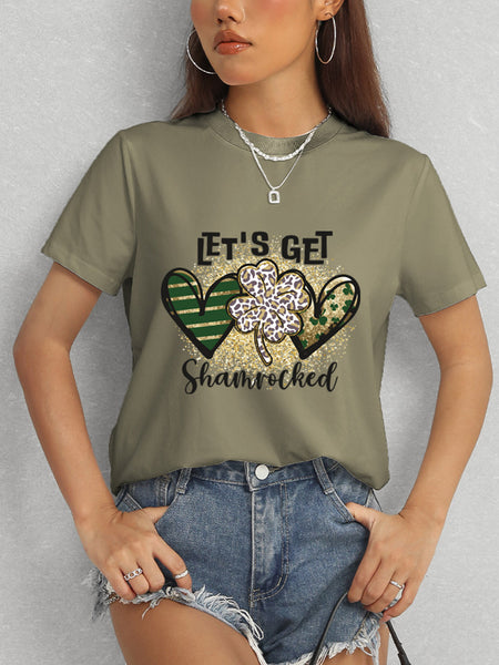 Let's Get Shamrocked Graphic Tee