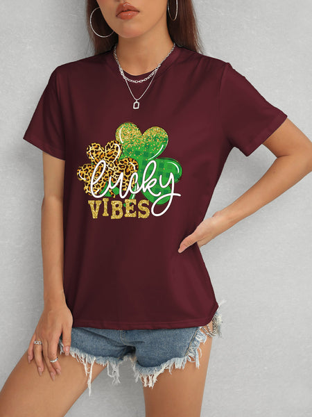 Lucky Vibes Graphic Tee