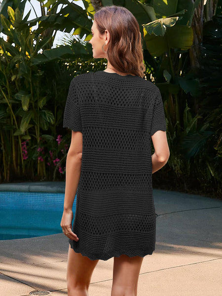 Short Sleeve Cover-Up