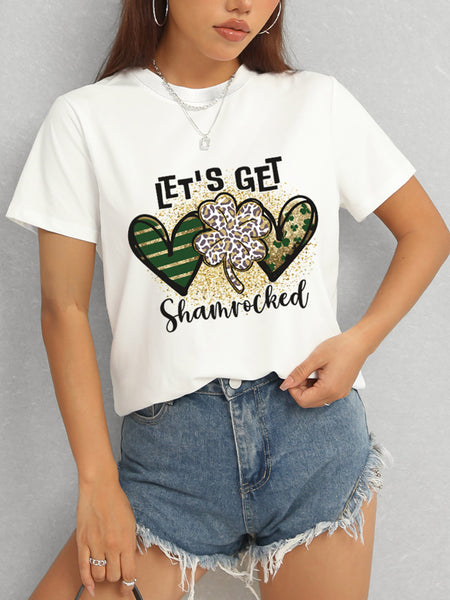 Let's Get Shamrocked Graphic Tee