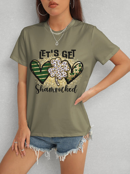 Let's Get Shamrocked Graphic Tee