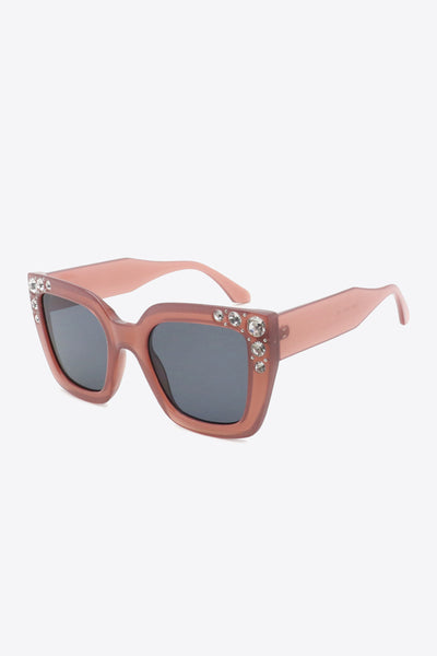 Reilly Rhinestone Sunglasses