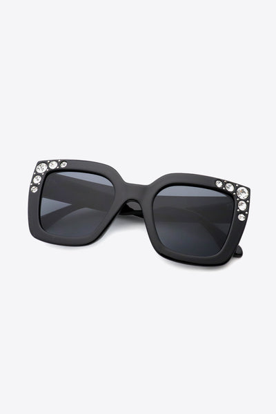 Reilly Rhinestone Sunglasses