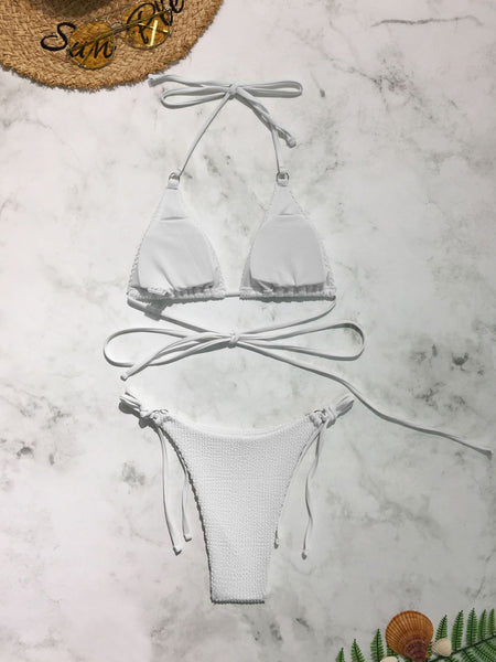 Two-Piece Brazilian Bikini Set