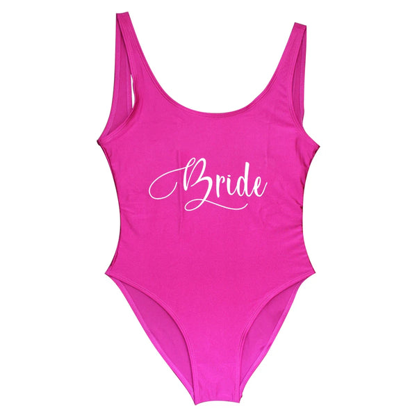 Bride/Bridesmaid Bachelorette Weekend One-Piece Swimsuit