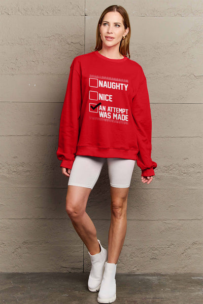 Naughty Or Nice Sweatshirt