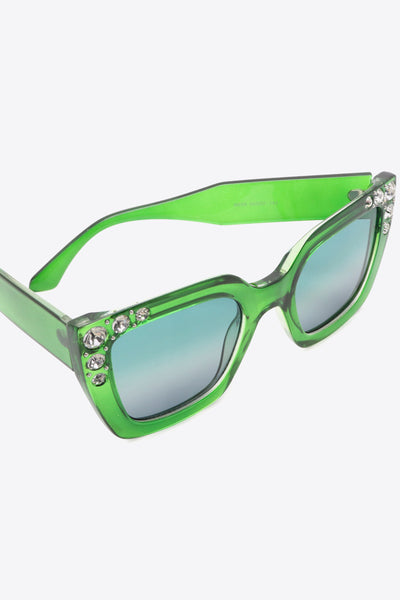 Reilly Rhinestone Sunglasses