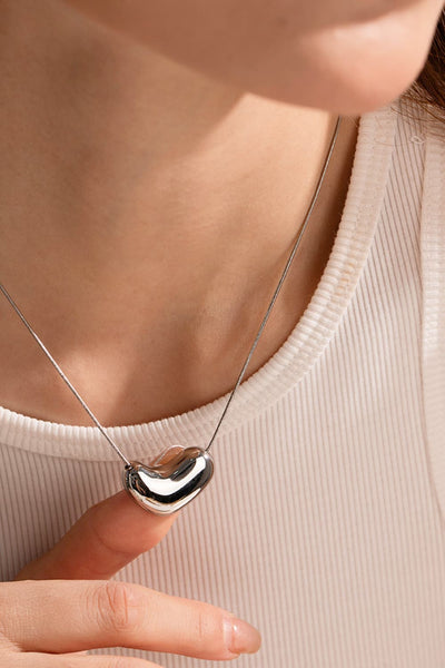 Soften My Heart Pendant Necklace