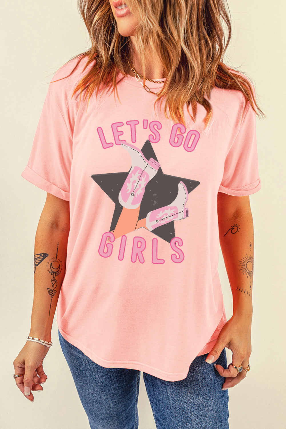 Let's Go Girls Graphic T-Shirt