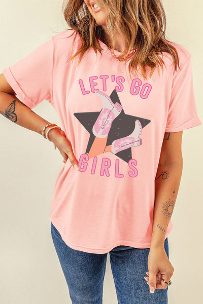 Let's Go Girls Graphic T-Shirt