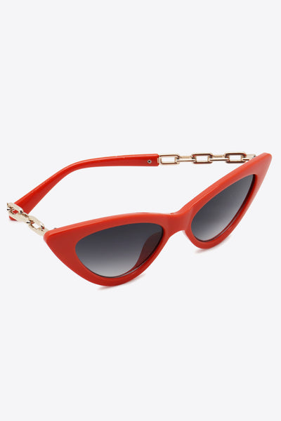 Cat-Eye Sunglasses