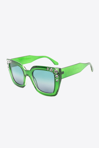 Reilly Rhinestone Sunglasses