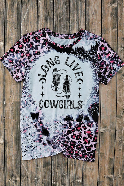 Long Live Cowgirls Graphic T-Shirt