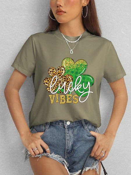 Lucky Vibes Graphic Tee