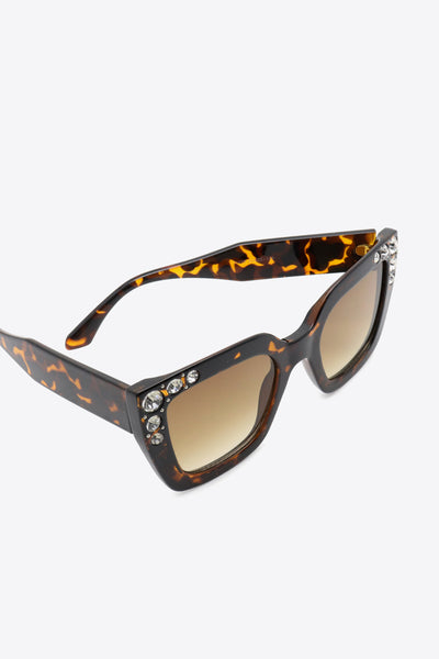 Reilly Rhinestone Sunglasses