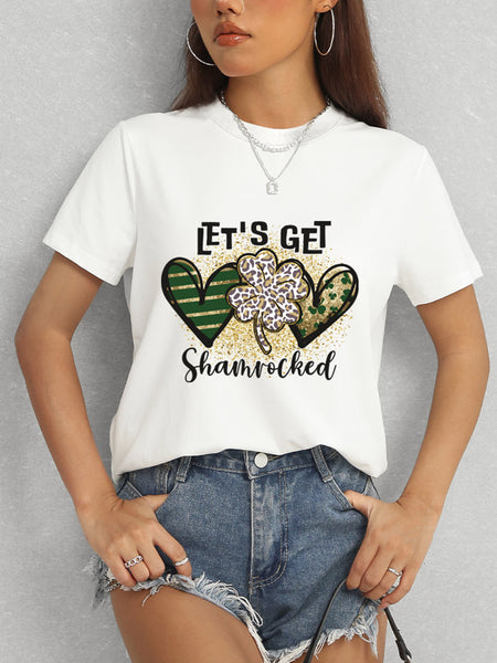 Let's Get Shamrocked Graphic Tee