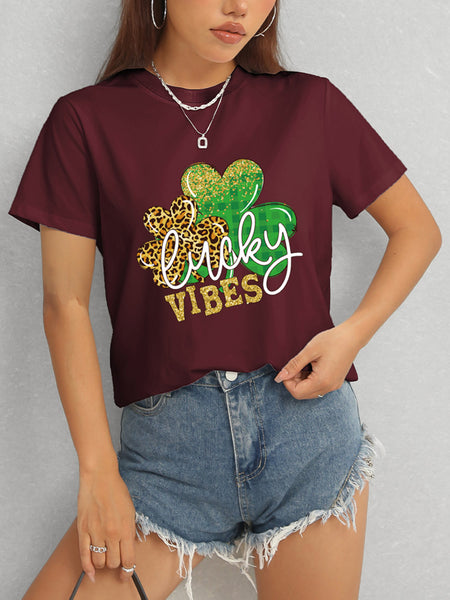 Lucky Vibes Graphic Tee