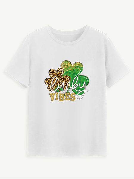 Lucky Vibes Graphic Tee