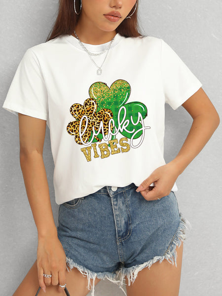 Lucky Vibes Graphic Tee