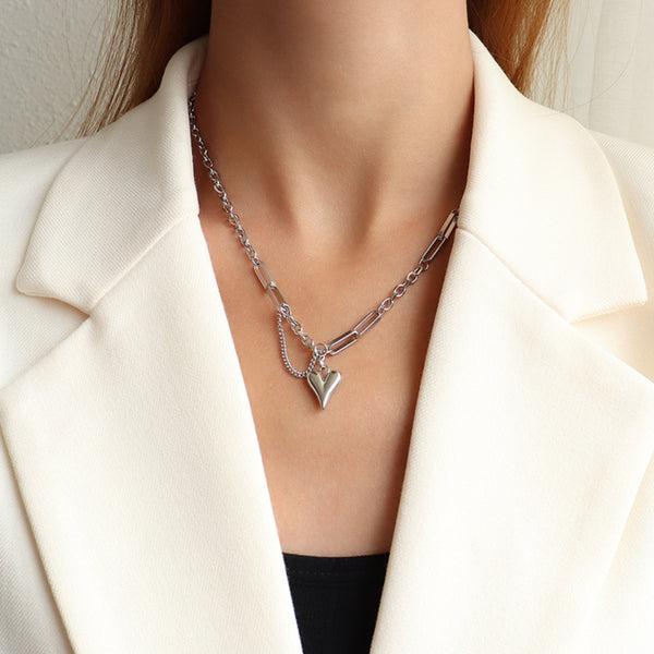 Steal My Heart Pendant Necklace