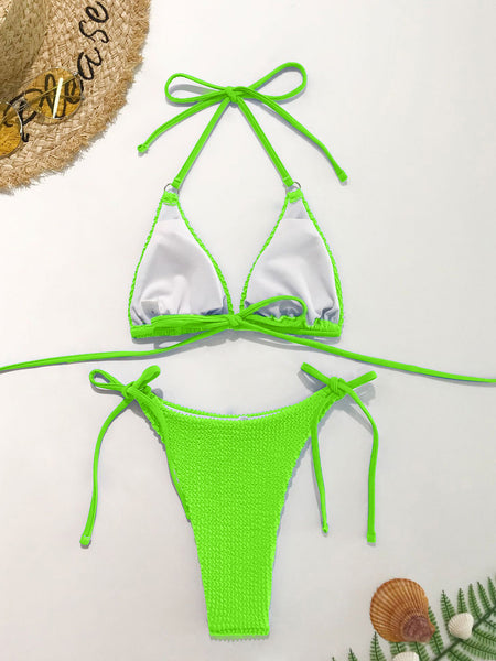 Two-Piece Brazilian Bikini Set