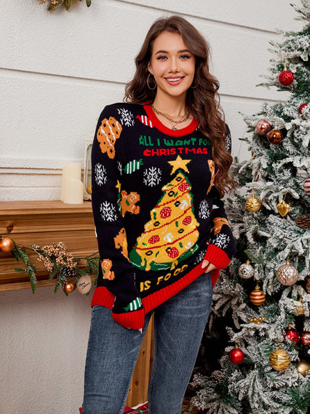 All I Want For Christmas is Food Ugly Christmas Sweater