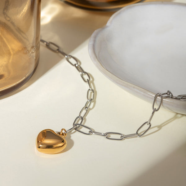 Unchain My Heart Pendant Necklace