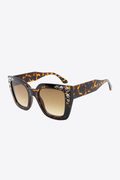 Reilly Rhinestone Sunglasses