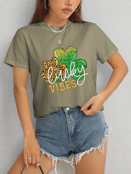 Lucky Vibes Graphic Tee