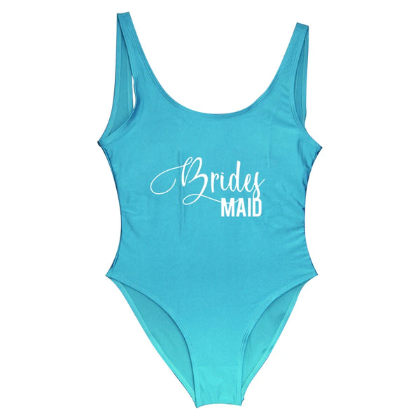 Bride/Bridesmaid Bachelorette Weekend One-Piece Swimsuit