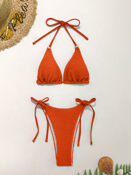 Two-Piece Brazilian Bikini Set