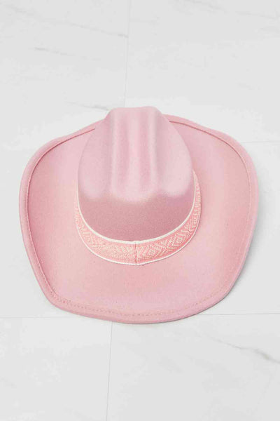 Light Pink Cowboy Hat