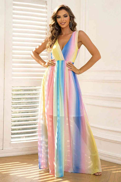 Pastel Maxi Dress