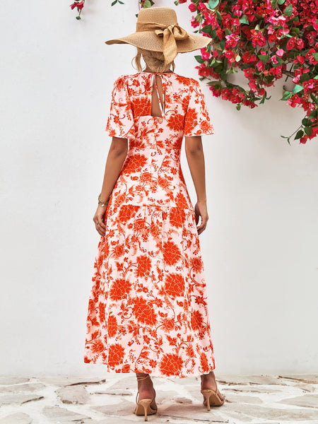 Floral Midi Dress