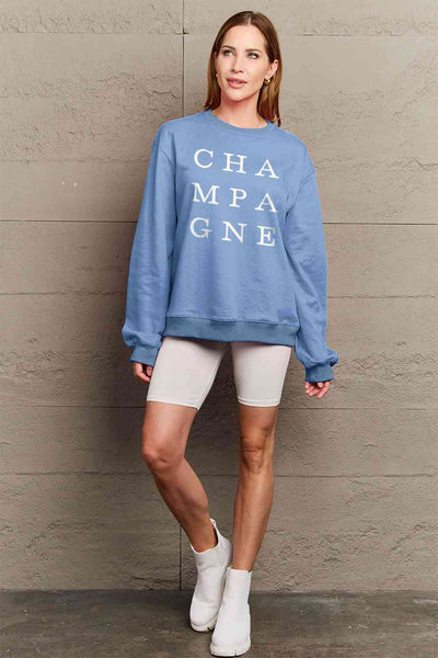 Champagne Sweatshirt