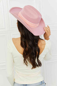 Light Pink Cowboy Hat