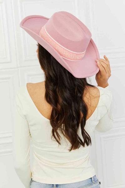 Light Pink Cowboy Hat