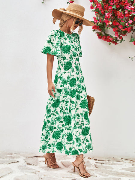 Floral Midi Dress