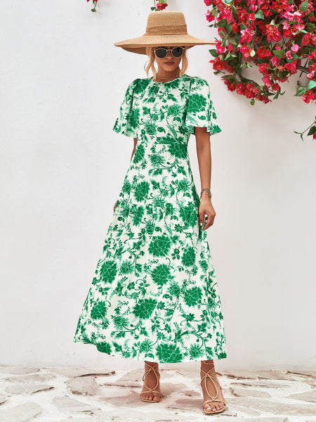 Floral Midi Dress