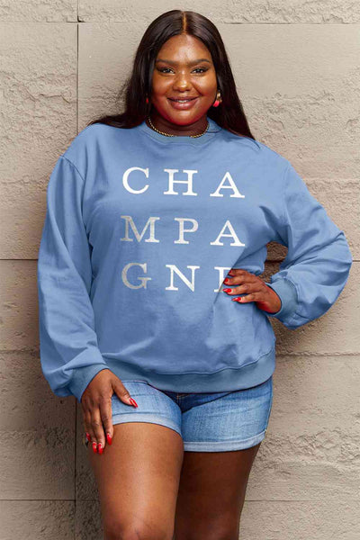 Champagne Sweatshirt