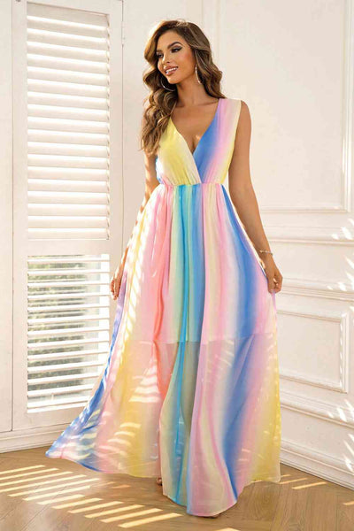 Pastel Maxi Dress